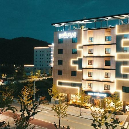 Instar Tourist Hotel Daegu Exteriör bild