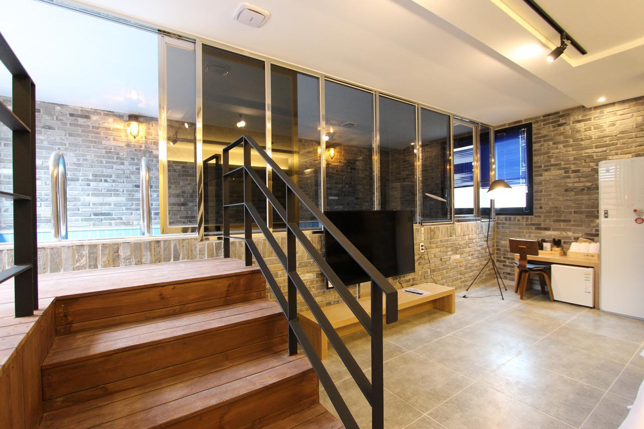 Instar Tourist Hotel Daegu Exteriör bild