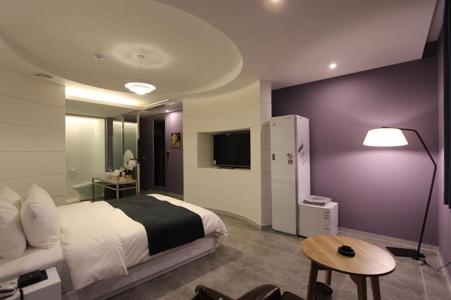 Instar Tourist Hotel Daegu Exteriör bild