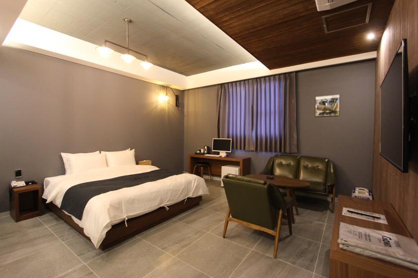 Instar Tourist Hotel Daegu Exteriör bild