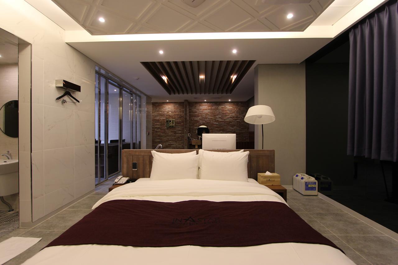 Instar Tourist Hotel Daegu Exteriör bild