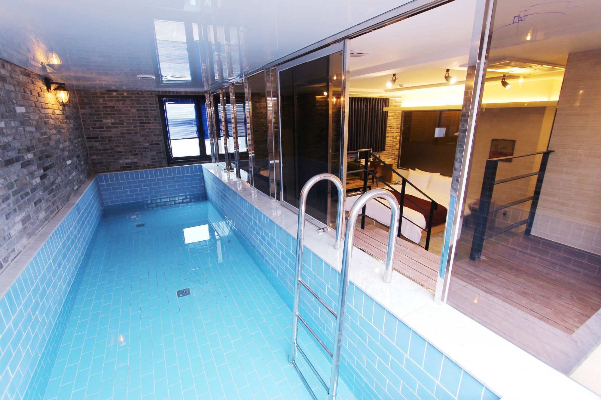 Instar Tourist Hotel Daegu Exteriör bild
