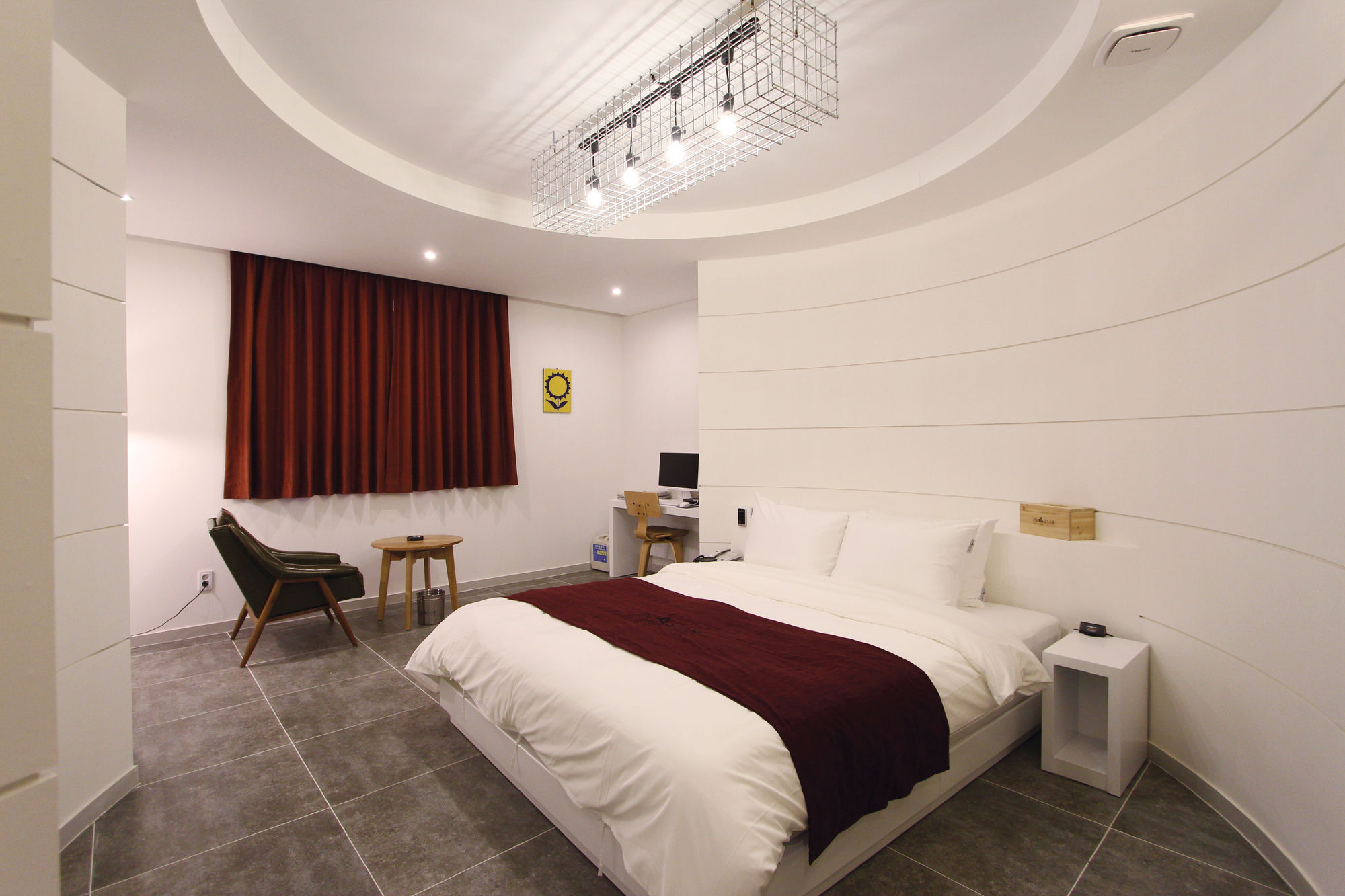 Instar Tourist Hotel Daegu Exteriör bild