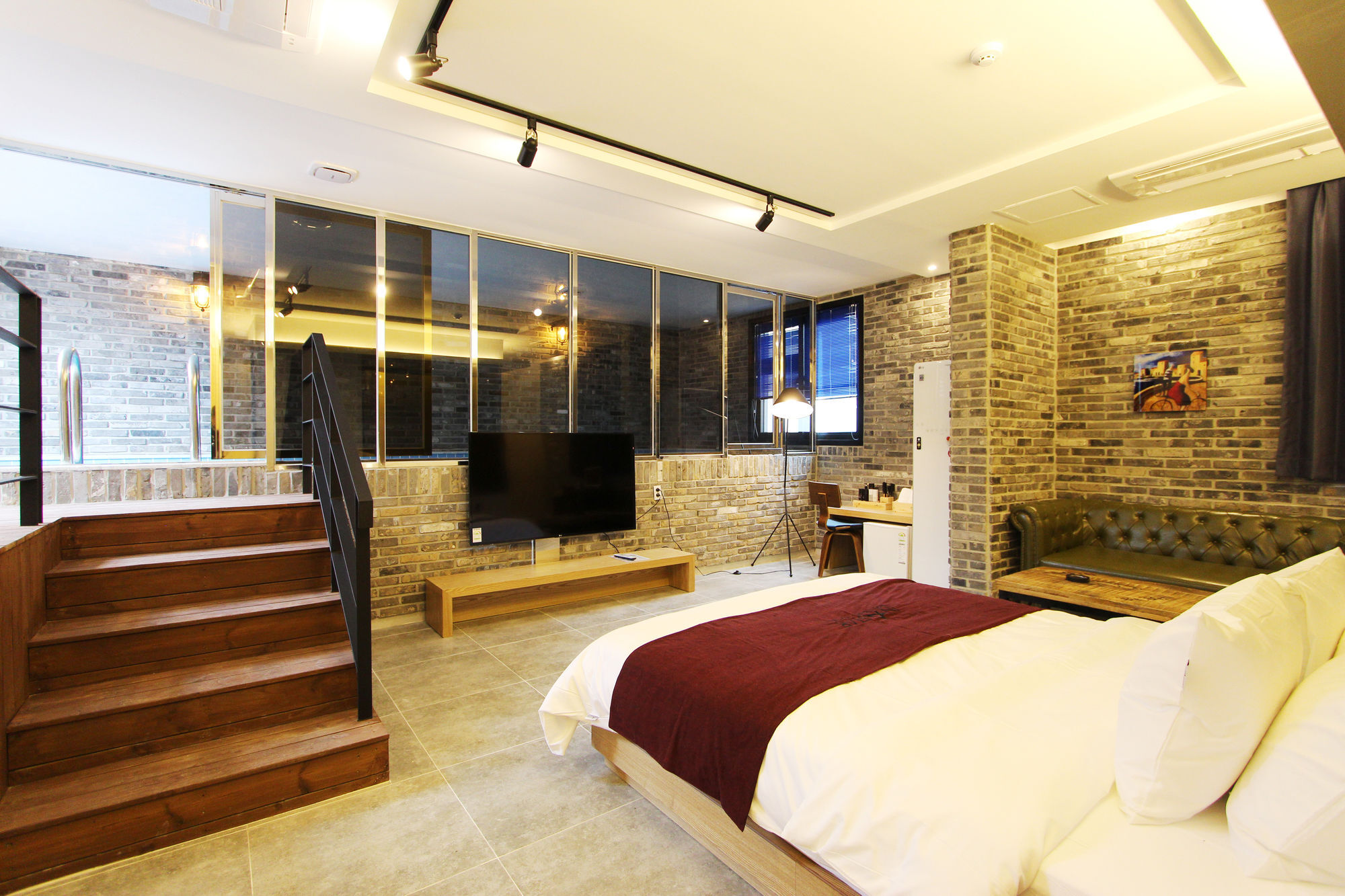 Instar Tourist Hotel Daegu Exteriör bild