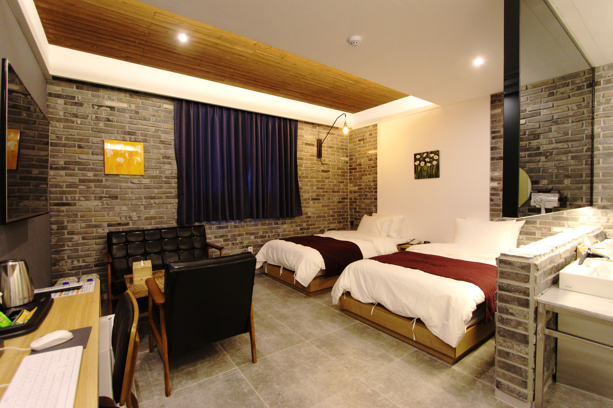 Instar Tourist Hotel Daegu Exteriör bild