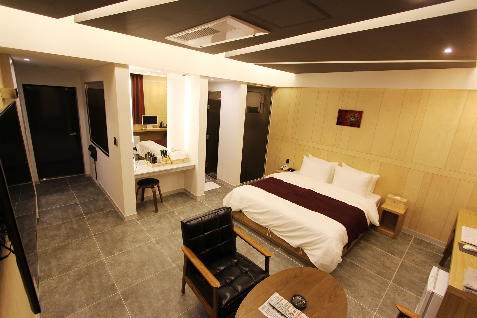 Instar Tourist Hotel Daegu Exteriör bild