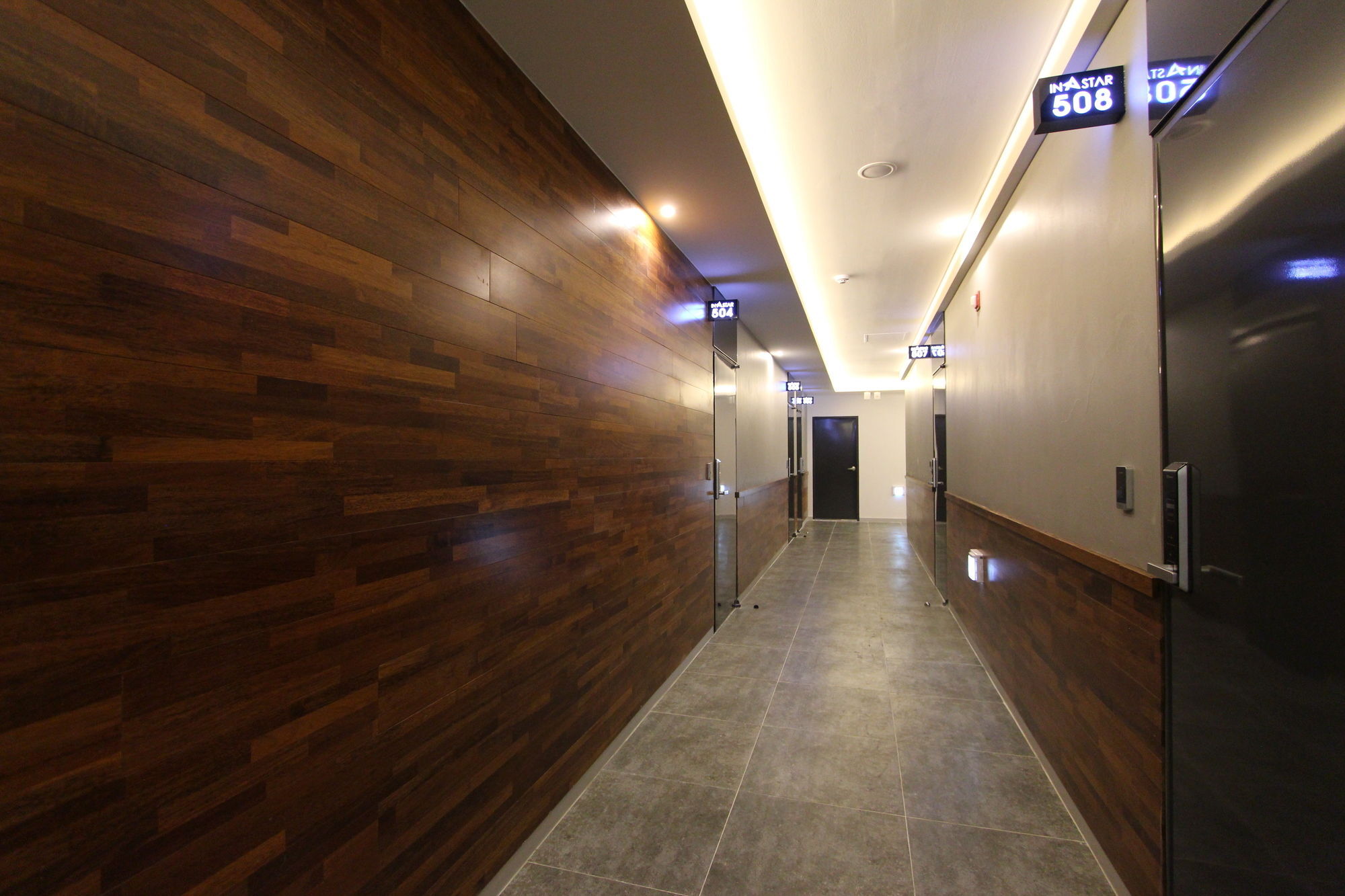 Instar Tourist Hotel Daegu Exteriör bild