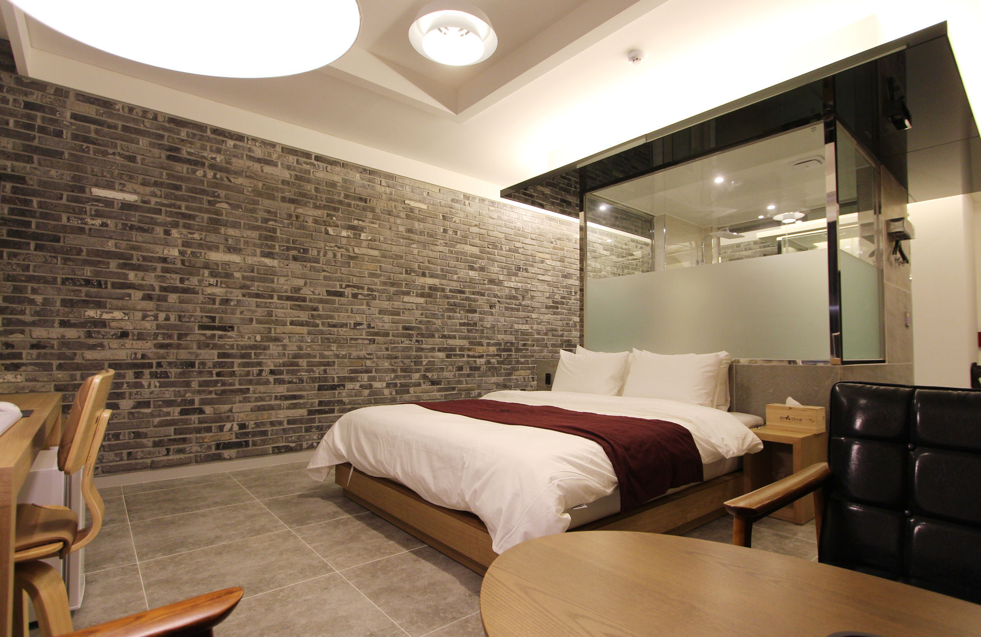 Instar Tourist Hotel Daegu Exteriör bild